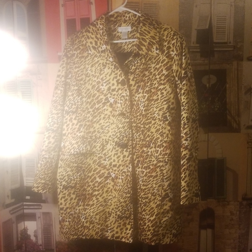 Printed Jacket